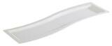 APS - Vassoio GN 2/4 &quot;Sinus&quot; 16,2 x 53 cm Bianco