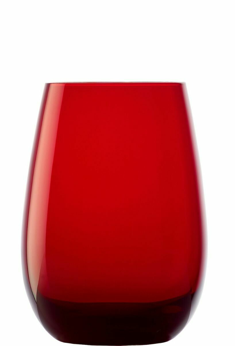 Elements Glas Rot 46,5 cl - Stölzle Lausitz