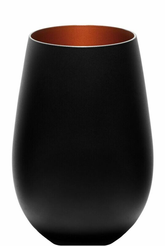 Bicchiere Nero/Bronzo 46,5 cl Elements - Stölzle Lausitz