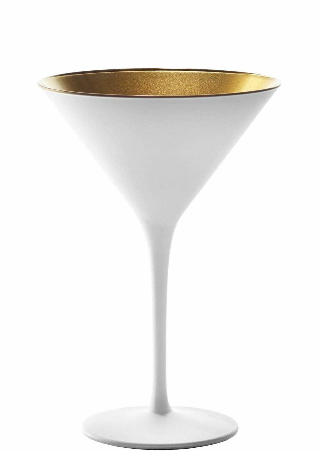 Elements Cocktailglas Weiß/Gold 24 cl - Stölzle Lausitz