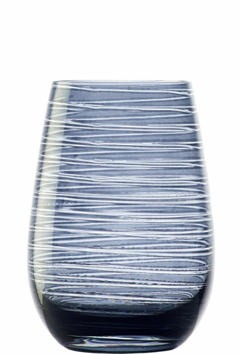 Twister Glas Blau 46,5 cl - Stölzle Lausitz