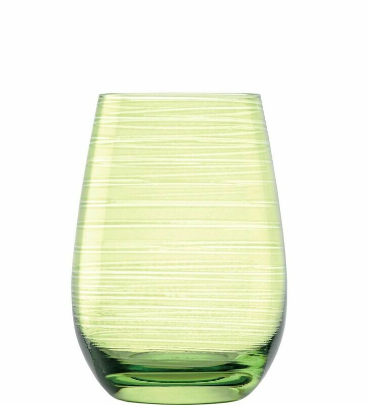 Bicchiere Verde 46,5 cl Twister - Stölzle Lausitz