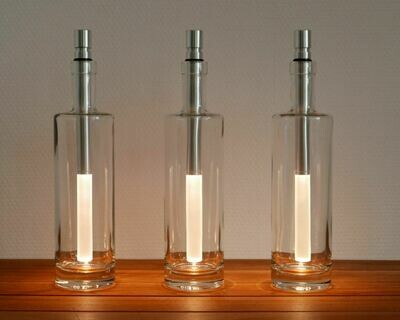 LED Flaschenleuchte classic warmweiß - Tirolix