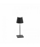 Lampada da Tavolo Poldina Pro Mini Grigio Scuro - Zafferano