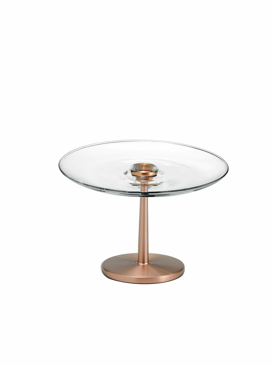 Tisch Mini + Teller Kupfer - Zafferano