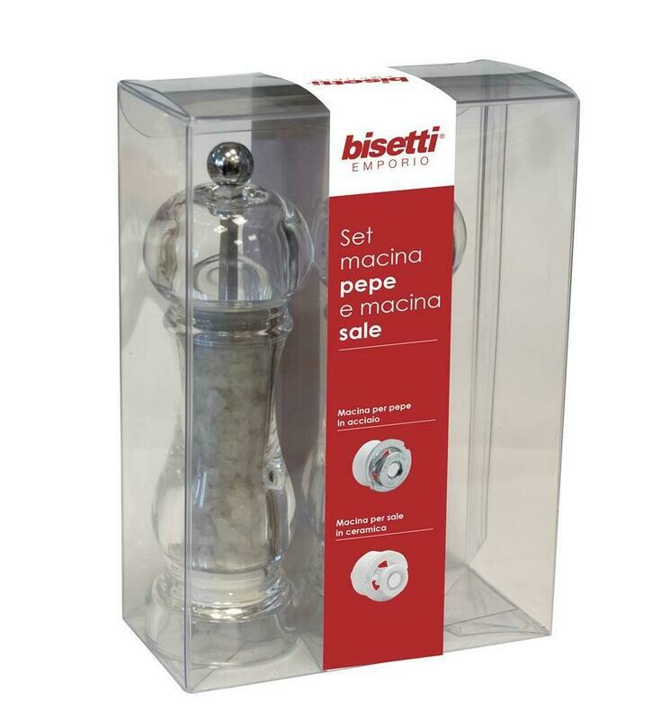 Bisetti - Set Macinasale/Pepe 16,5 cm
