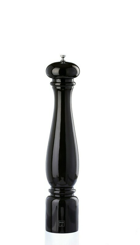 Bisetti - Macinapepe Laccato 22 cm Nero Firenze
