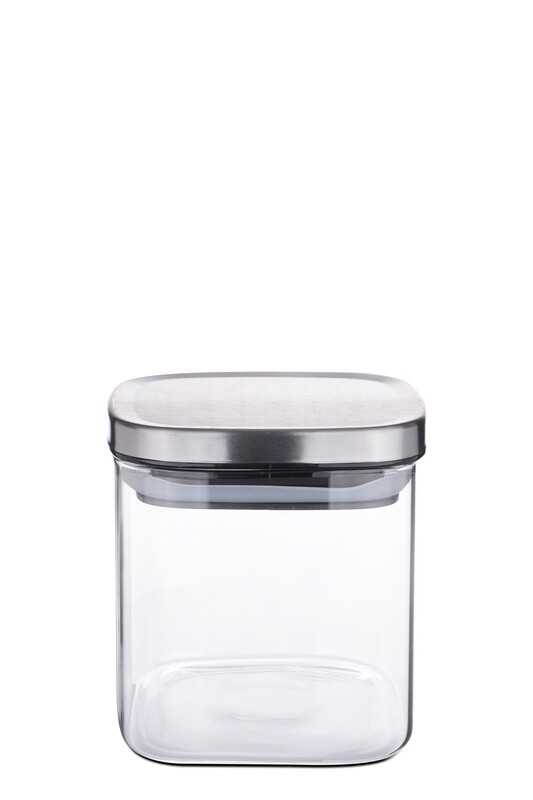 Contenitore in vetro borosilicato 600 ml - Weis