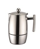 Caffettiera Espresso Inox 300 ml - Weis