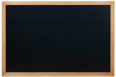 Securit - Lavagna Da Parete 80 x 60 cm Teak