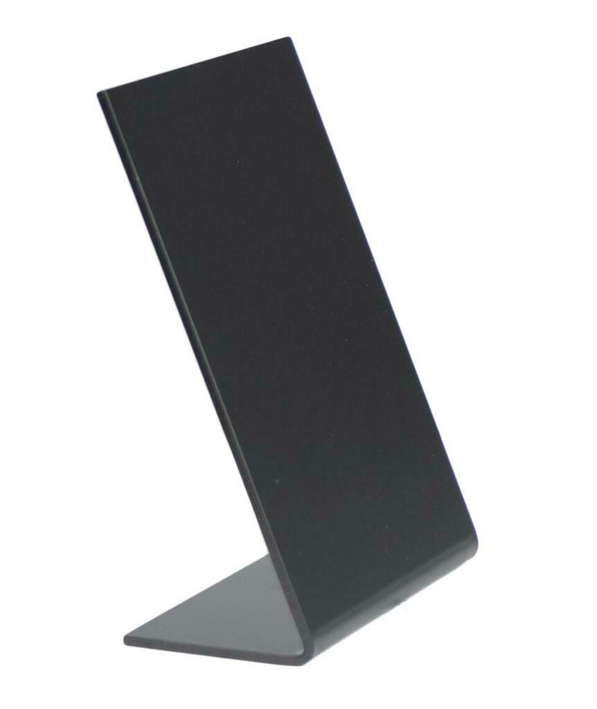 Securit - Tafel L-Boards 10.5x7.5 cm Schwarz