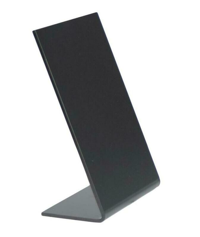 Securit - Lavagna L-Boards 10,5 x 7,5 cm Nero