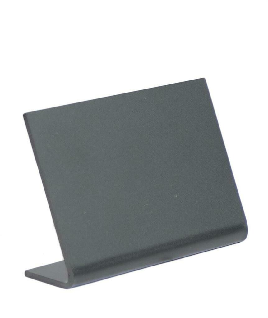 Securit - Lavagna L-Boards 7.5x5 cm Nero