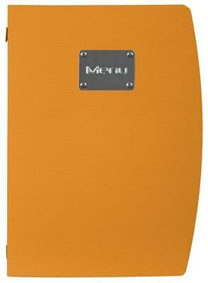 Securit - Portamenù 34 x 25 cm Arancio Rio