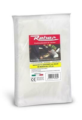 Sacchetti Universali 20 x 30 cm - Reber