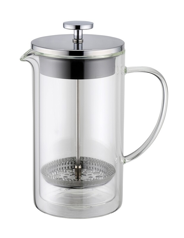 Caffettiera a pressione a doppia parete 750 ml - Weis