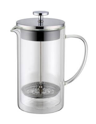 Caffettiera a pressione a doppia parete 750 ml - Weis