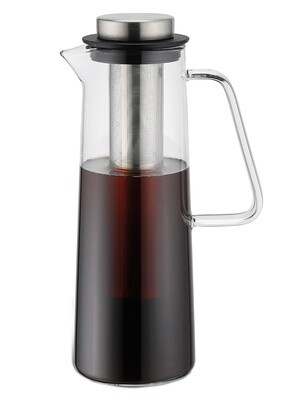 Caffettiera in vetro con filtro 1000 ml - Weis