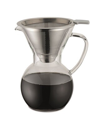 Caffettiera in vetro con filtro &quot;Pour Over&quot; 1 l - Weis