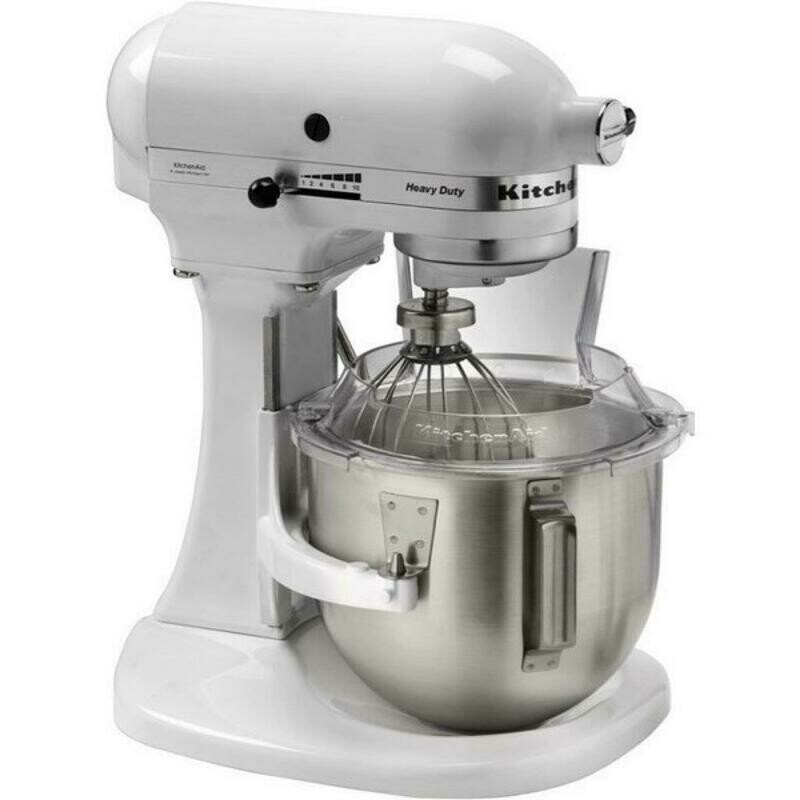 Robot 4,8 lt Bianco Heavy Duty - Kitchen Aid