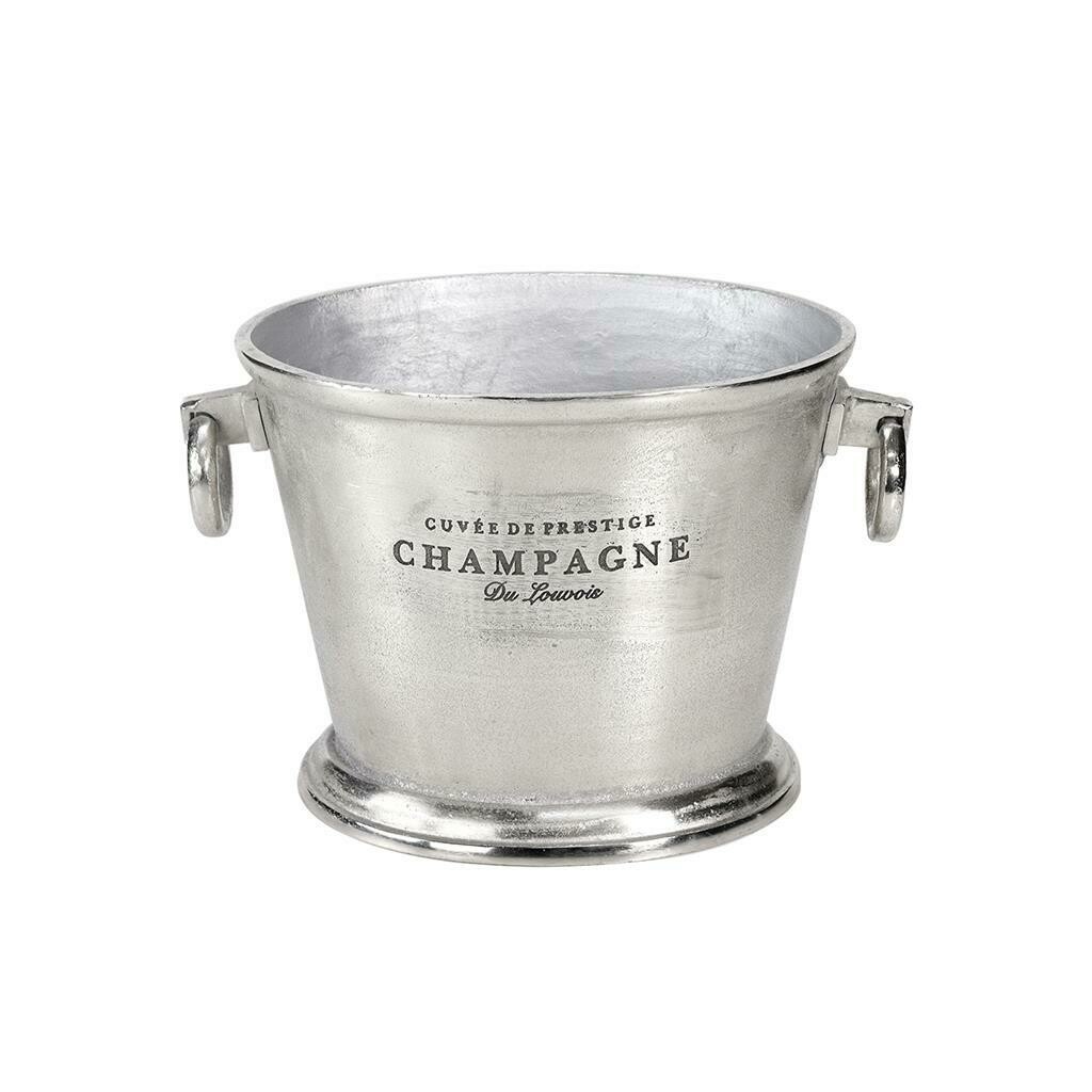 Tirolix - Secchiello Portabottiglie 32 x 26 cm Saint Tropez Silver