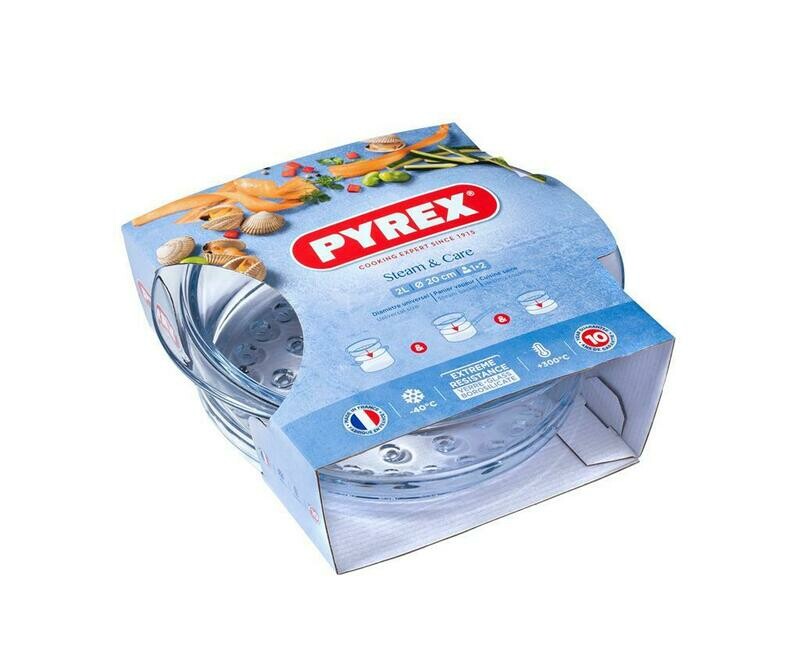 Cuocivapore 20 cm P03N Pyrex