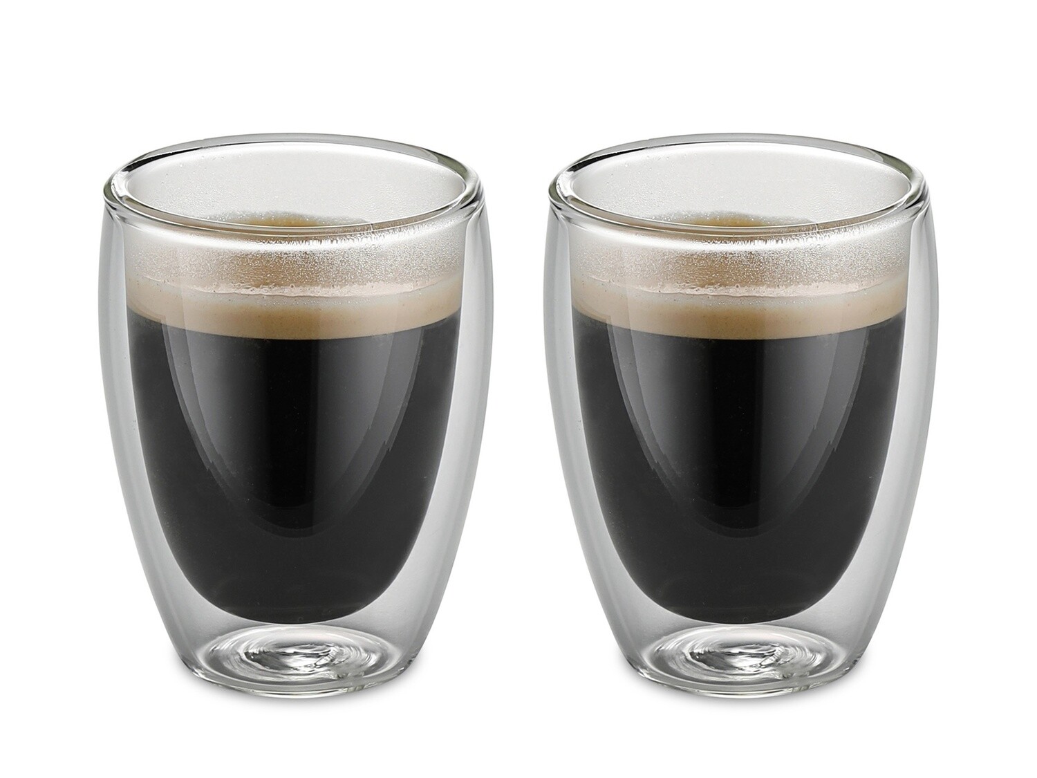 Set 2 bicchieri a doppia parete S 80 ml - Weis