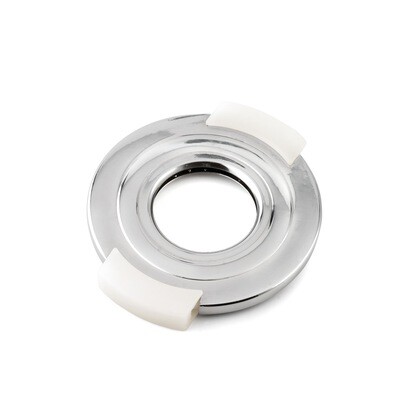 Eier-Köpfer 8 cm - Weis