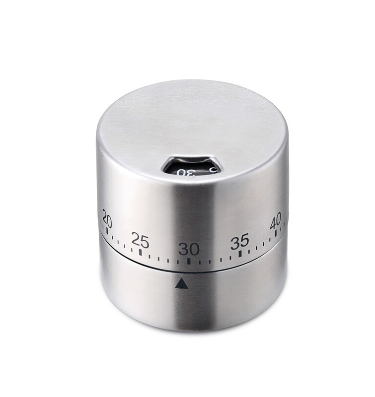 Timer double 6,5 cm - Weis