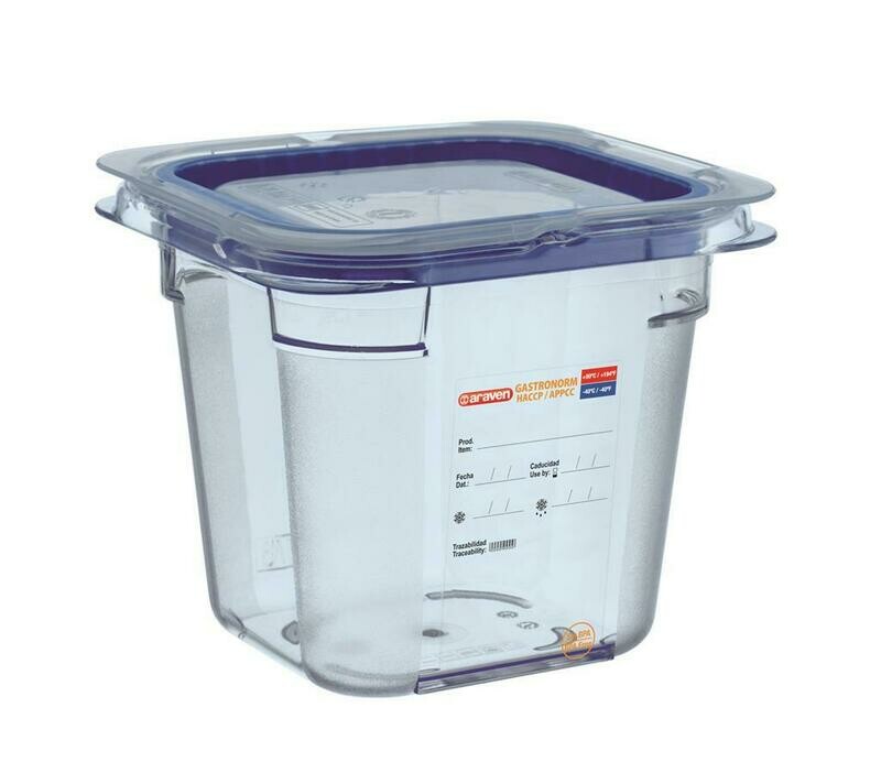 Contenitore Con Coperchio 1/6 1,25 l - Araven