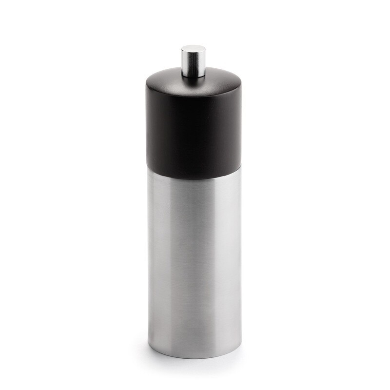 Macinapepe in acciaio inox/legno 16,5 cm - Weis