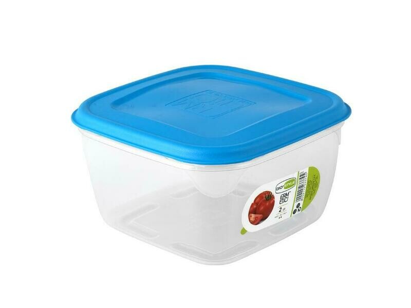 Contenitore Quadrato 25 cl Gio&#39;Mama - Giostyle