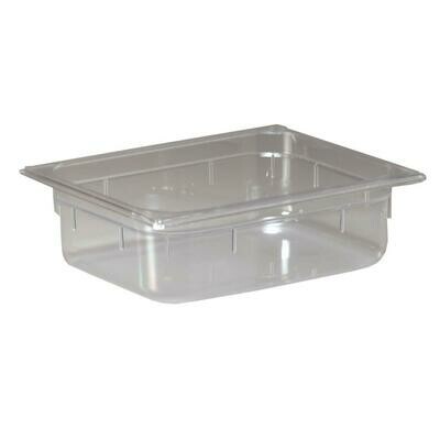 Vasca Gastronorm 1/2 32.5x26.5 cm h 15 cm - Inoxmacel