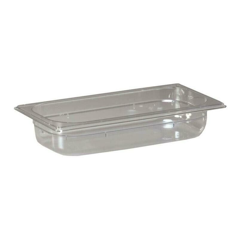 Vasca Gastronorm 1/3 32,5 x 17,5 cm h 6.5 cm - Inoxmacel