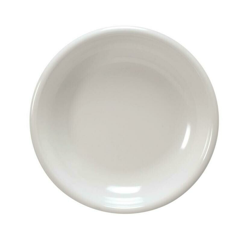 Tirolix - Vassoio Rotondo Fondo 36 x 7,5 cm Bianco Melamina