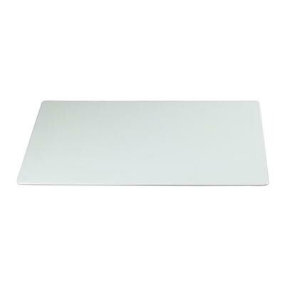 Tirolix - Piatto Rettangolare 55 x 33 cm Bianco Melamina