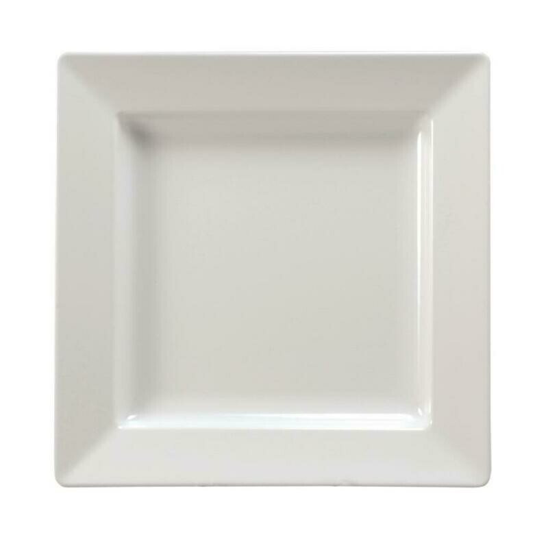 Tirolix - Vassoio Quadrato 33 x 33 cm Bianco Melamina