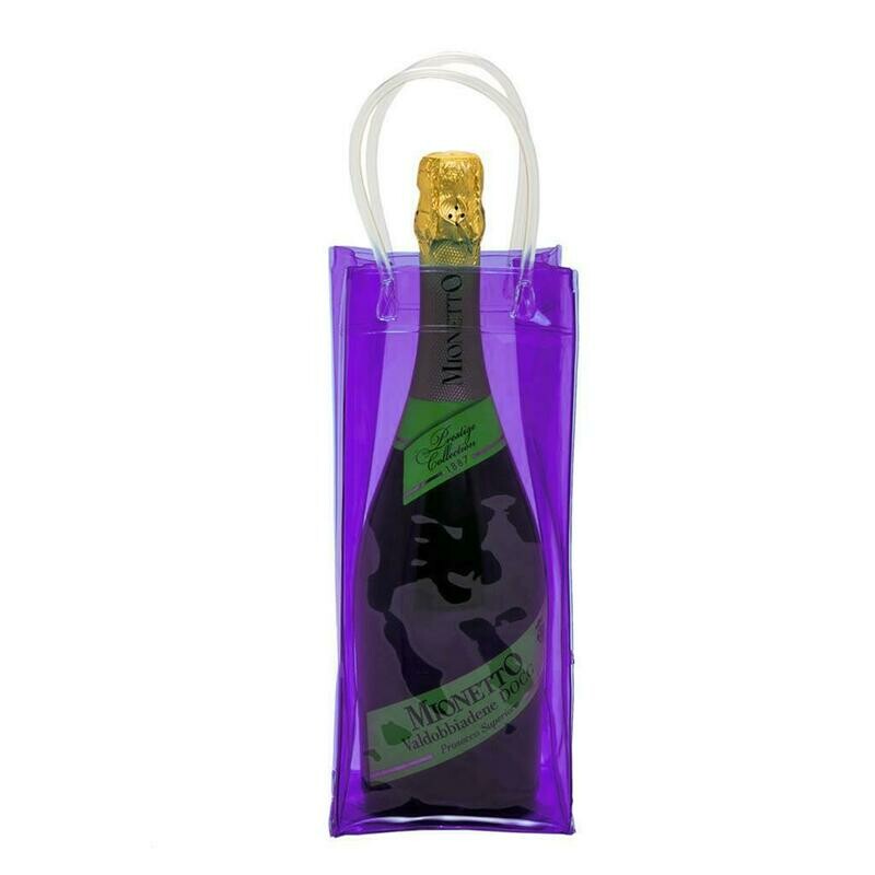Tirolix - Purple Bottle Carrier Ice Bag