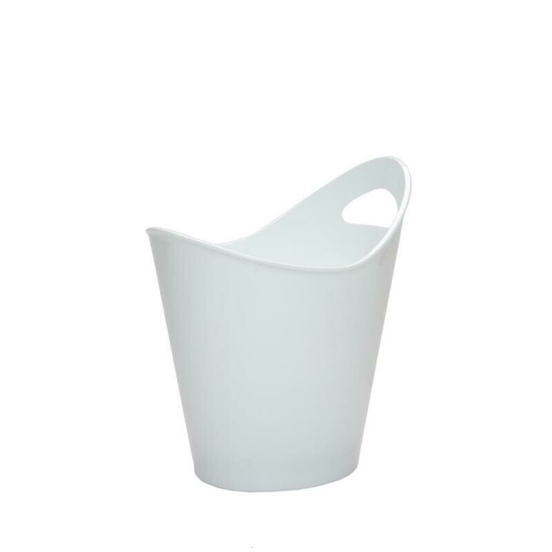 Tirolix - Secchiello Portabottiglie 25 x 20 cm Bianco Nizza