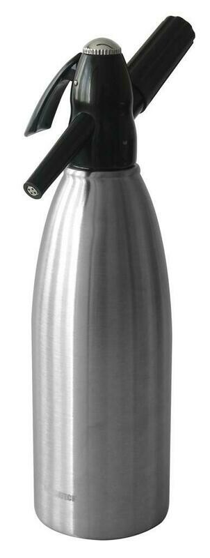 Sifone seltz 1 l Satinato - Horecatech