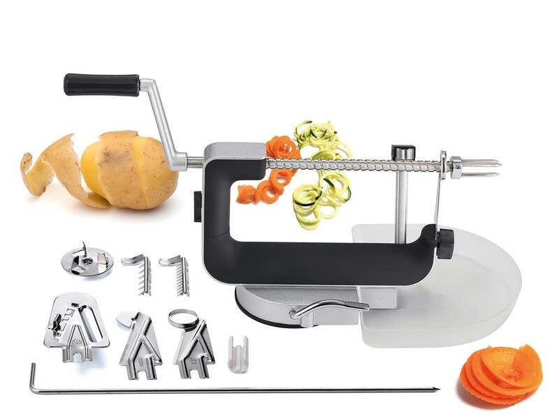 Affettatrice multi frutta/verdura 8 in 1 - Weis