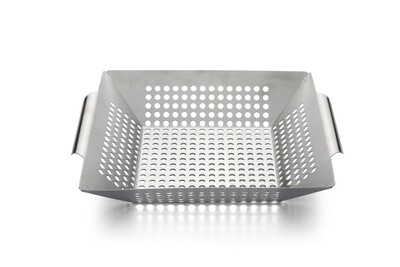 Cesto griglia Inox 30 x 30 cm - Weis