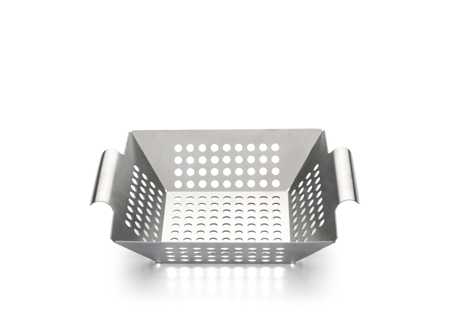 Cesto griglia Inox 21 x 21 cm - Weis