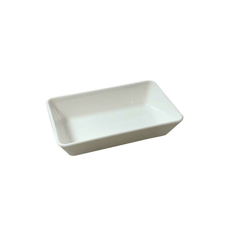 Teglia 1/4 26,5 x 16,2 cm Bianco - Mc