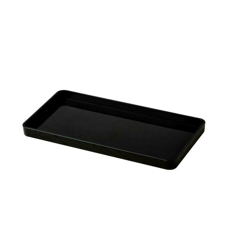 Vassoio Rettangolare 31 x 16 cm Nero - Mc