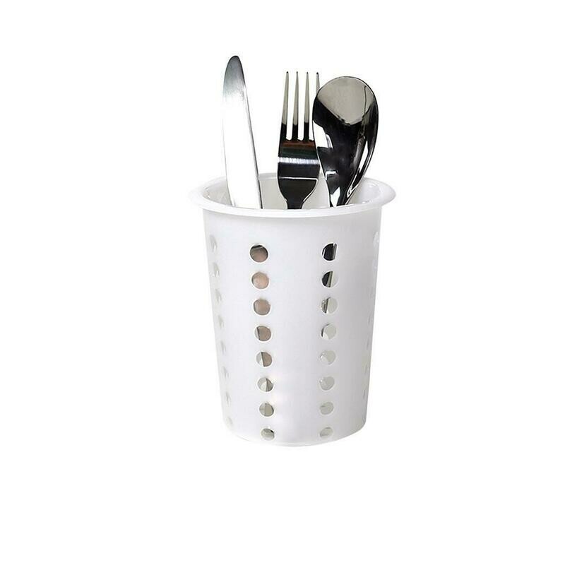 Tirolix - Cestello Posate 11,5 cm Bianco