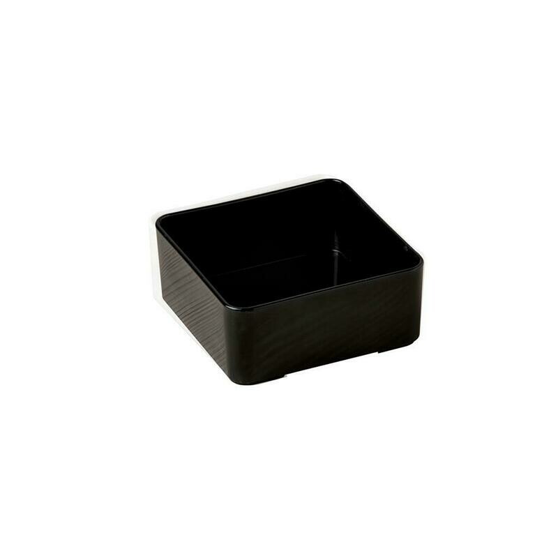 Tegame Quadro 15 x 15 cm Nero - Mc