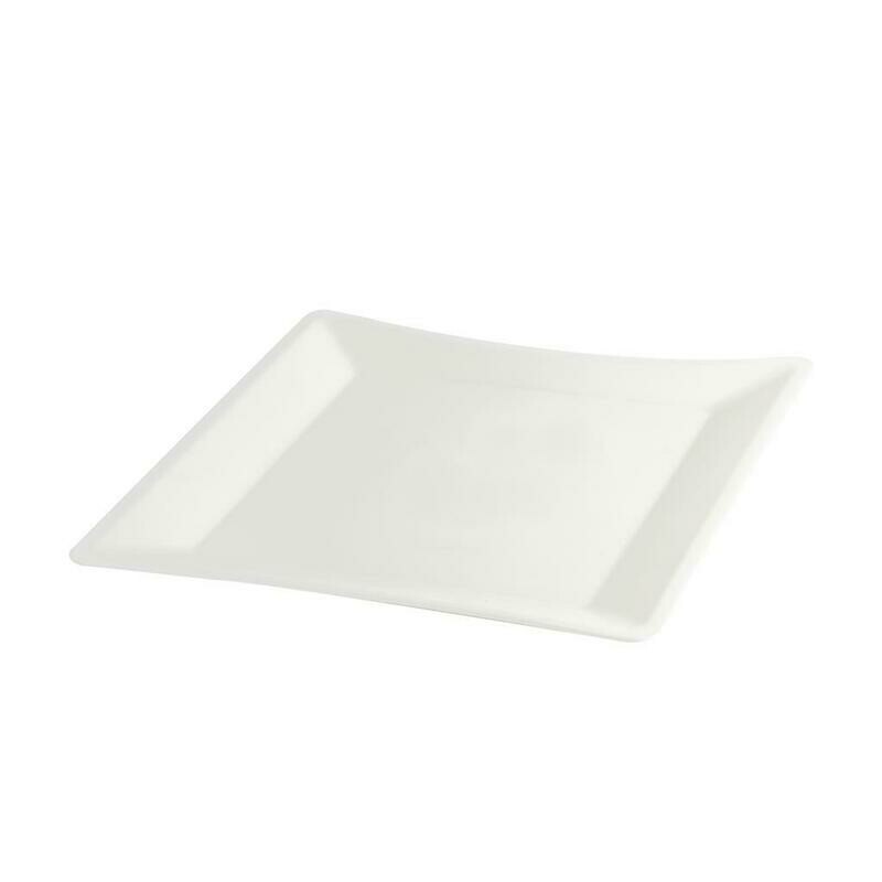 Vassoio Quadro 42 x 42 cm Bianco - Mc
