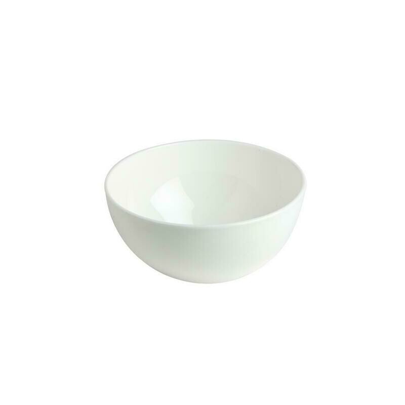Contenitore Bowl Tondo 25 cm Bianco - Mc