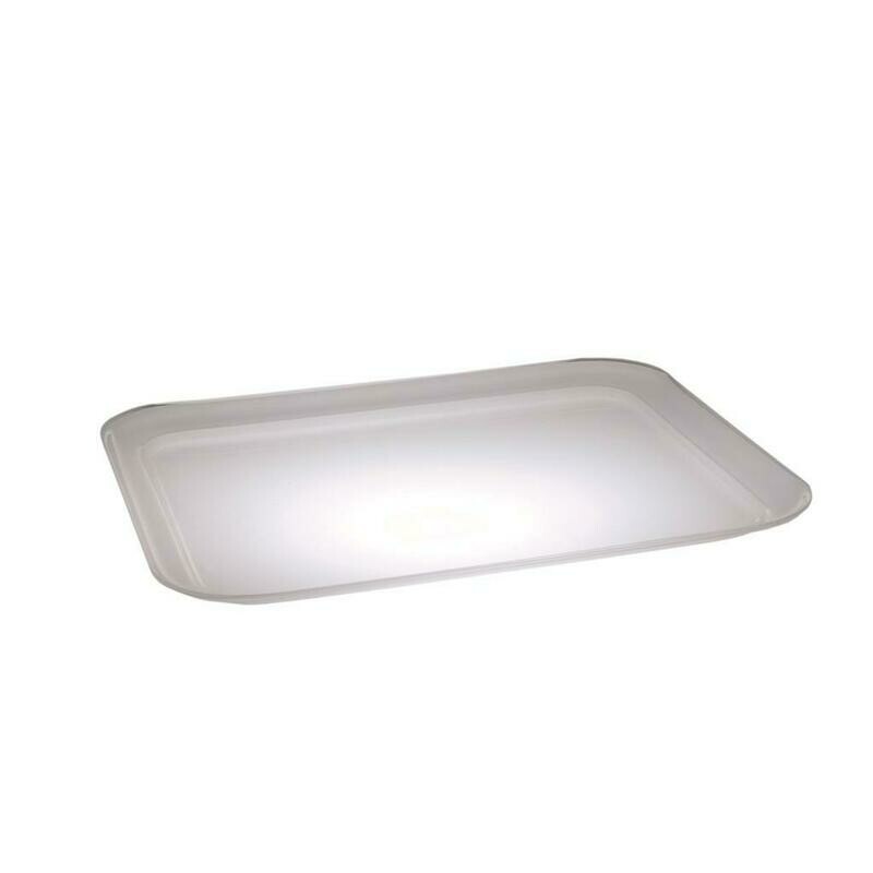 Vassoio Rettangolare 33 x 26,5 cm Satinato - Aladino